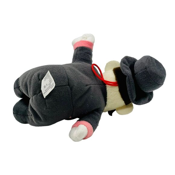 Stuffins Professor Hinkle Frosty the Snowman Plush CVS 1999 7 inch Stuffed - Picture 4 of 7